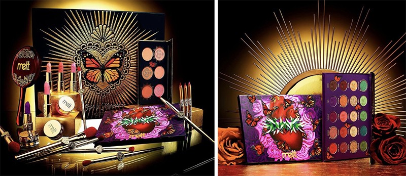 Melt Cosmetics Amor y Mariposas Collection