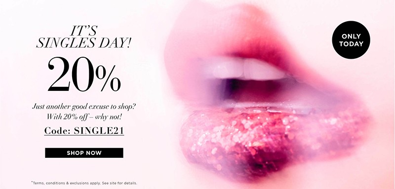 скидка 20% на Niche Beauty