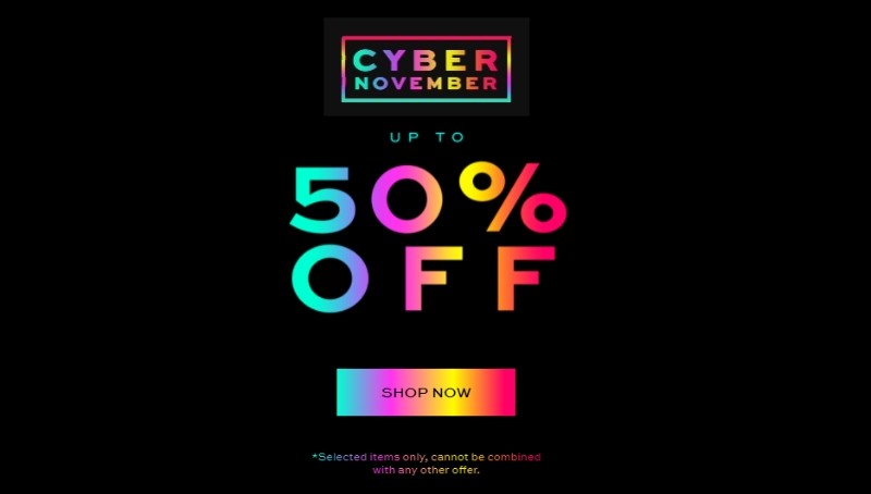 скидки до 50% на Revolution Beauty