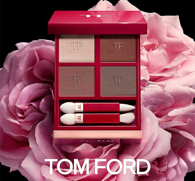 Tom Ford Lost Cherry Eye Colour Quad eyeshadow palette