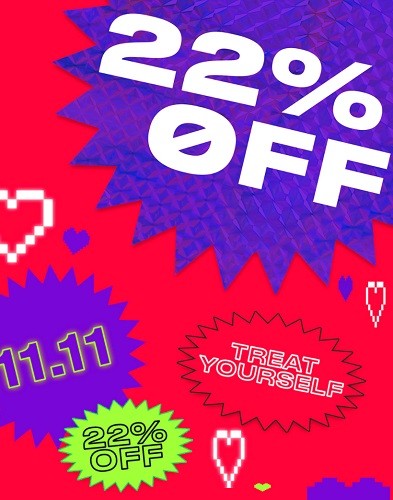 скидка 22% а BeautyBay