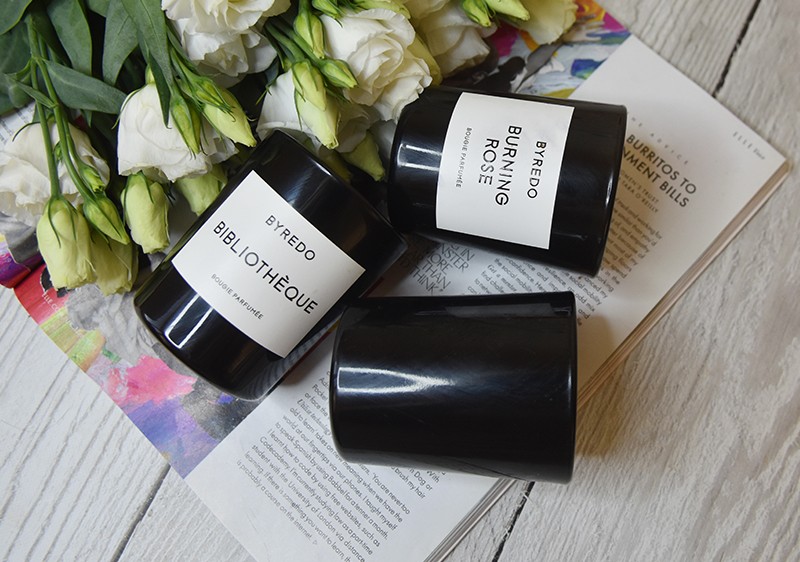 Byredo La Sélection Violette Mini Candle Set