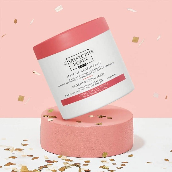 Christophe Robin Regenerating Mask with Rare Prickly Pear Seed Oil