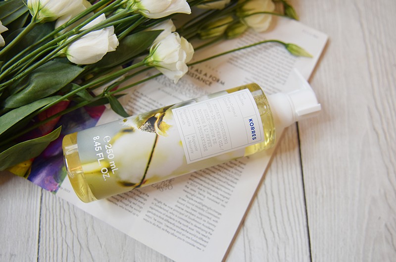 Korres Pure Cotton Instant Smoothing Serum-In-Shower Oil