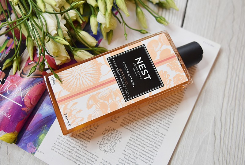 NEST Fragrances Ginger & Neroli Body Wash
