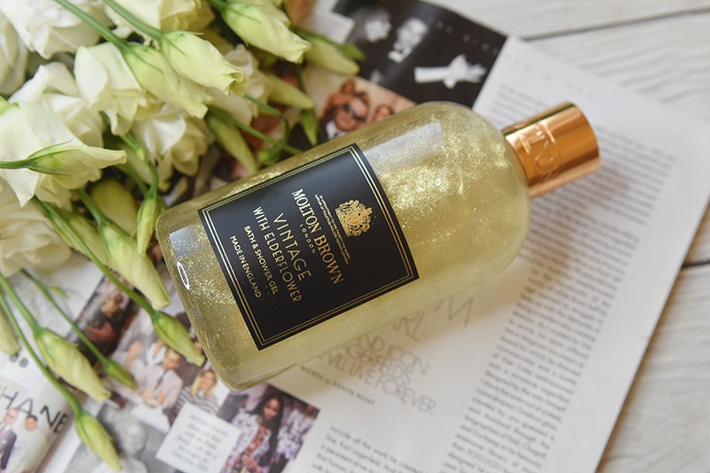 Molton Brown Vintage with Elderflower Bath and Shower Gel