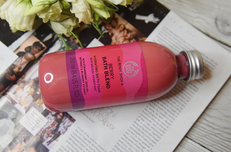 The Body Shop Berry Bath Blend