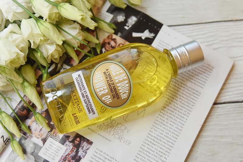 L'occitane Shower Oil