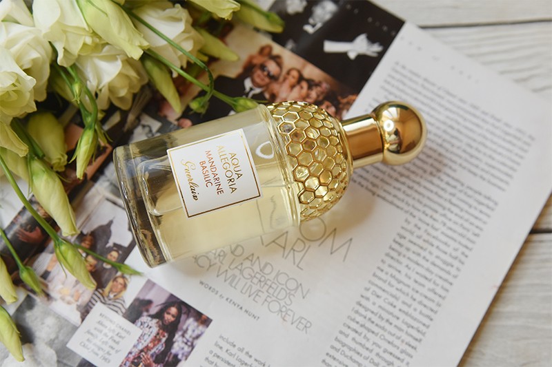 GUERLAIN Aqua Allegoria Mandarine-Basilic