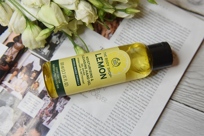 The Body Shop Lemon Cleansing Hand Gel