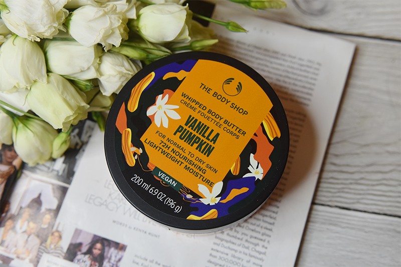 The Body Shop Vanilla Pumpkin Whipped Body Butter