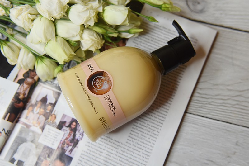 The Body Shop Shea Hand Wash