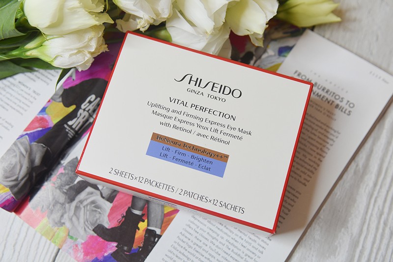 Shiseido Vital Perfection Eye Mask Shiseido Vital Perfection Eye Mask
