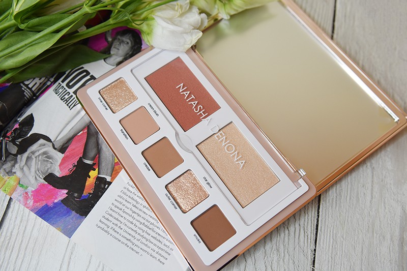 Natasha Denona Light Glam Face Palette на Lookfantastic