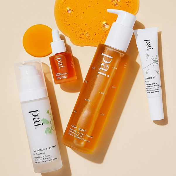 Косметика Pai на Feelunique