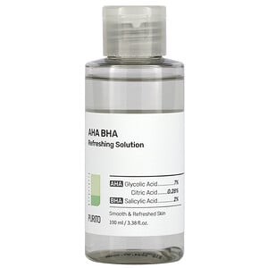 Purito AHA BHA Refreshing Solution Fragrance Free Purito AHA BHA Refreshing Solution Fragrance Free