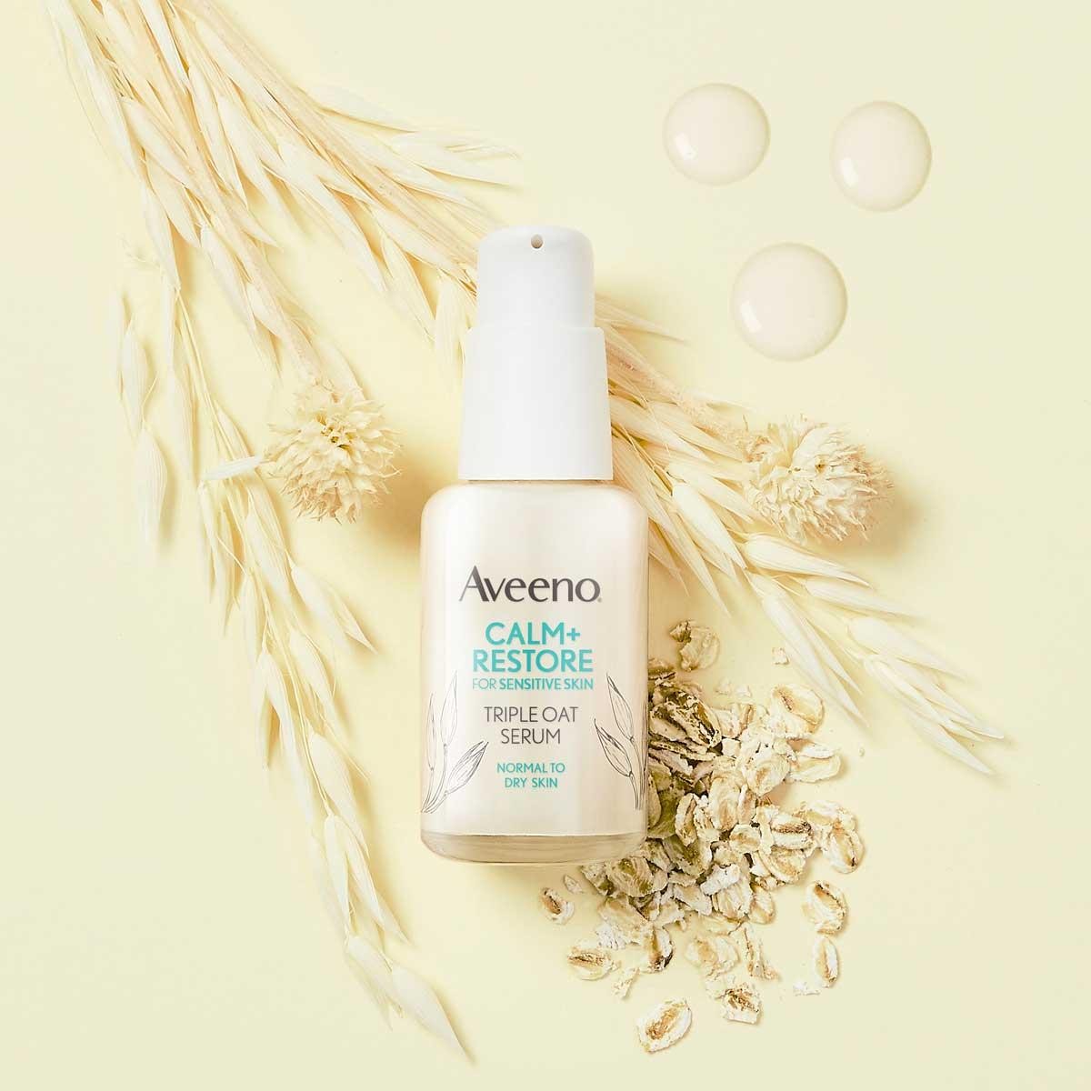 Aveeno Face Calm + Restore Triple Oat Serum Aveeno Face Calm + Restore Triple Oat Serum