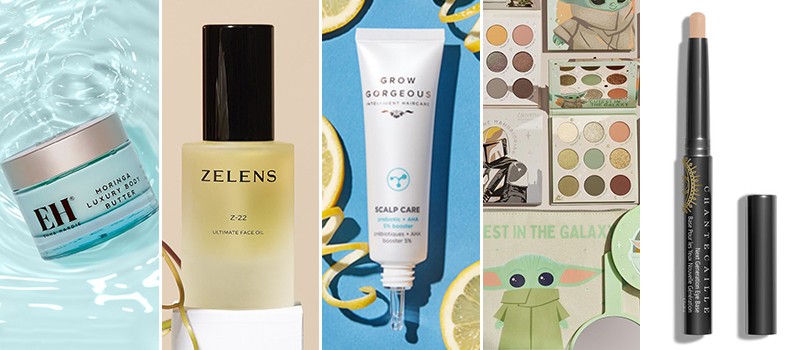 новинки от BH Cosmetics, Evolve, OUAI, Aery, Probelle, AHC, Grow Gorgeous, Axiology, Fenty, Petitfee, Procure, Emma Hardie, Some By Mi, Chantecaille, Mamonde, IT Cosmetics, Manuka Doctor, Zelens, Kypris, Physician's Formula, Camille Rose, Beauty Bay, Tom Ford, Colour Pop, Paula's Choice, Koelf