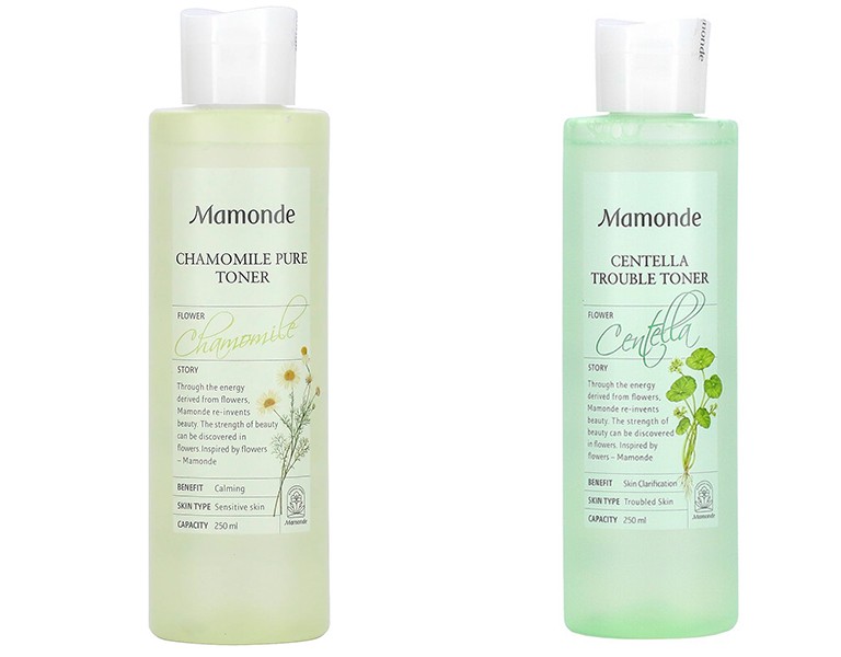 Тоники от Mamonde