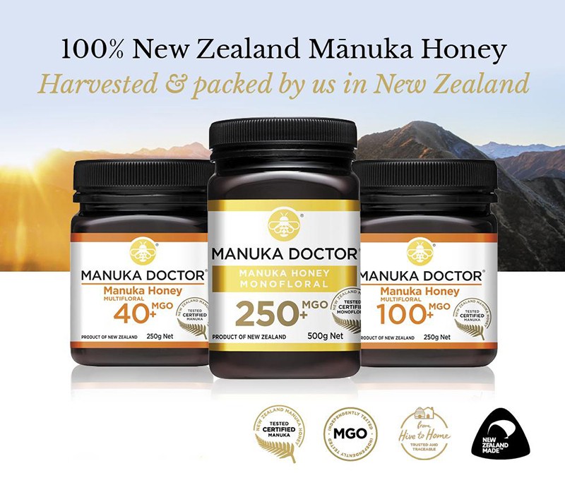 Косметика Manuka Honey на Iherb