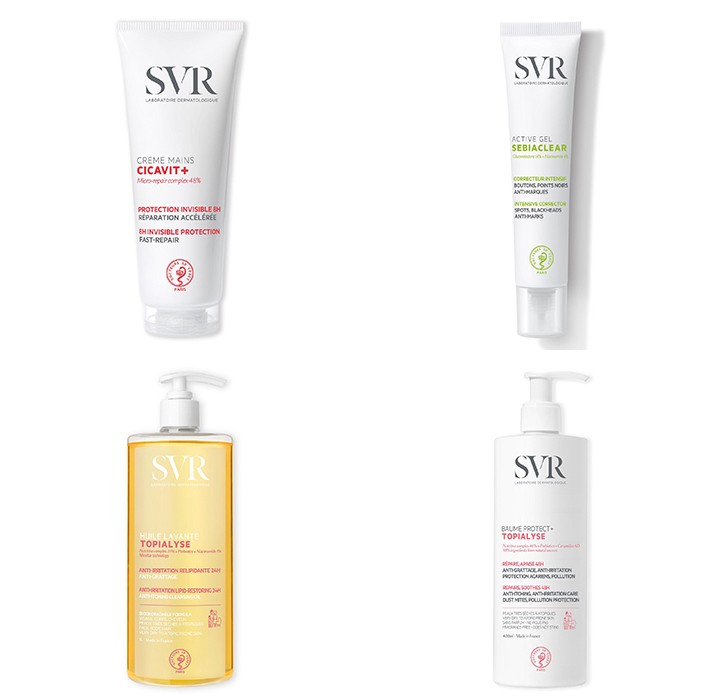 Новинки от SVR