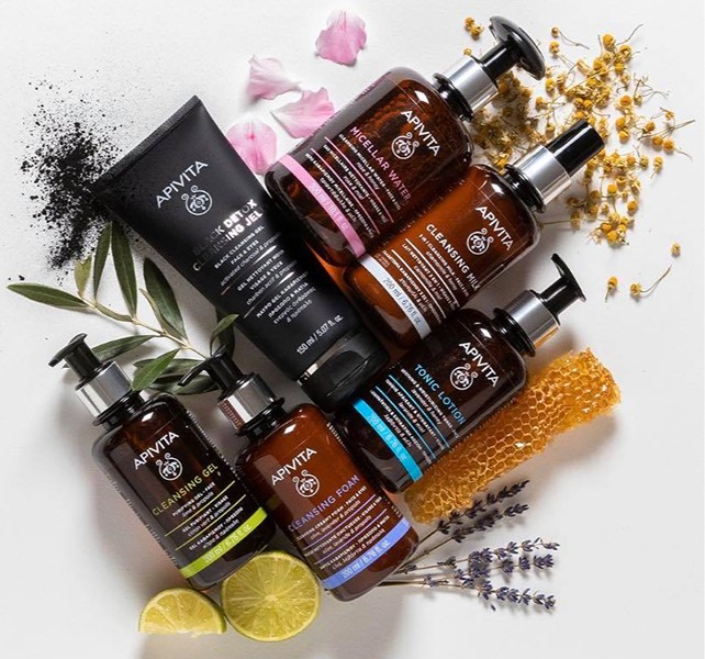 Косметика Apivita на Iherb