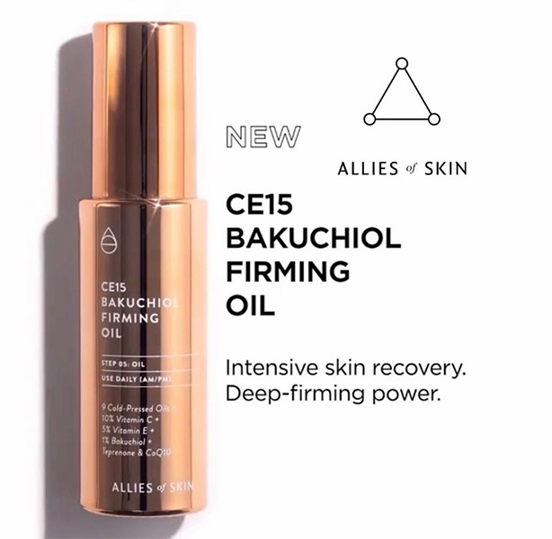 Allies of Skin CE15 Bakuchiol Firming Oil