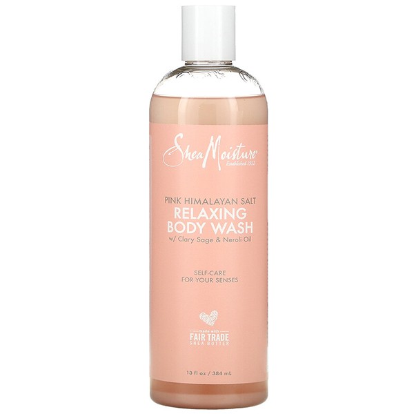 SheaMoisture Pink Himalayan Salt Relaxing Body Wash