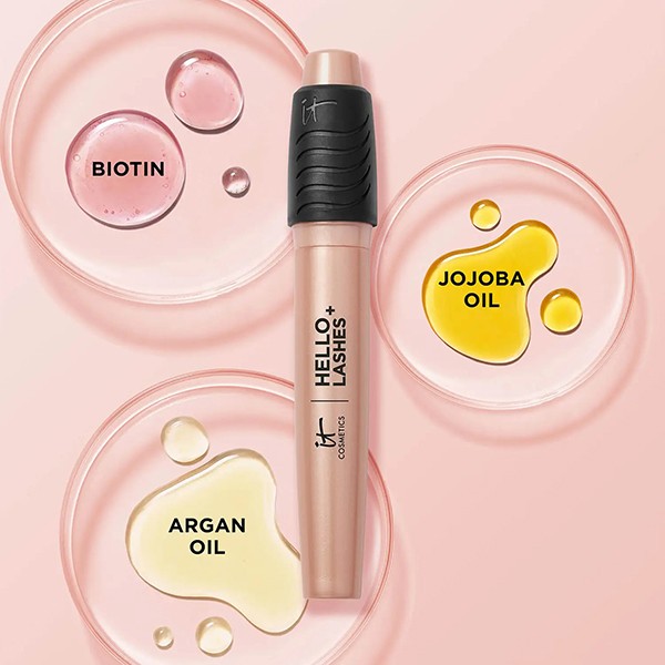 IT Cosmetics Hello Lashes Volumizing Mascara with Lash Serum