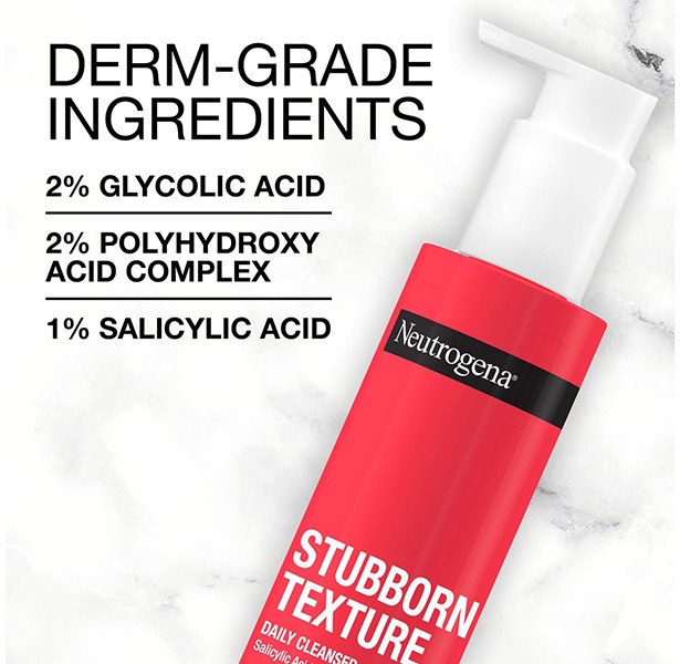 Neutrogena Stubborn Texture Daily Cleanser Fragrance-Free