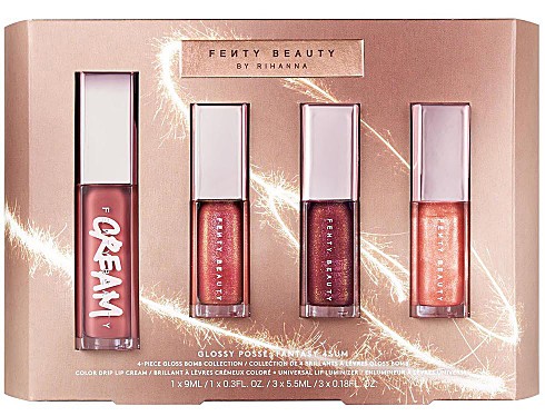 Fenty Beauty Glossy Posse: Fantasy 4Sum Fenty Beauty Glossy Posse: Fantasy 4Sum