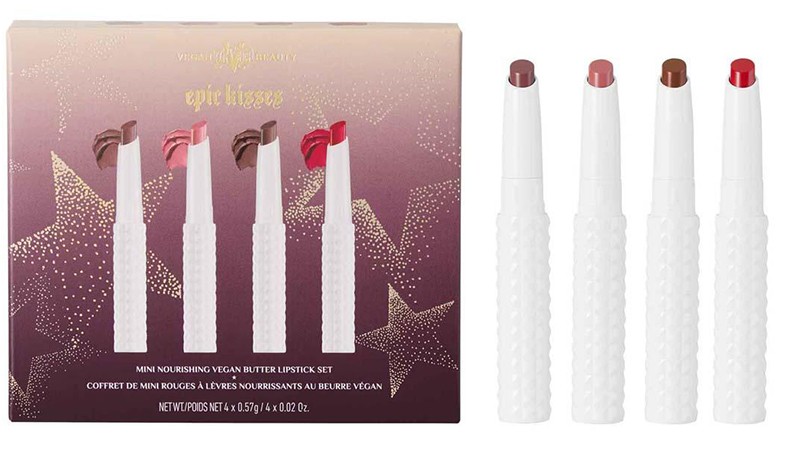 KVD Beauty Epic Kisses Gift Set KVD Beauty Epic Kisses Gift Set
