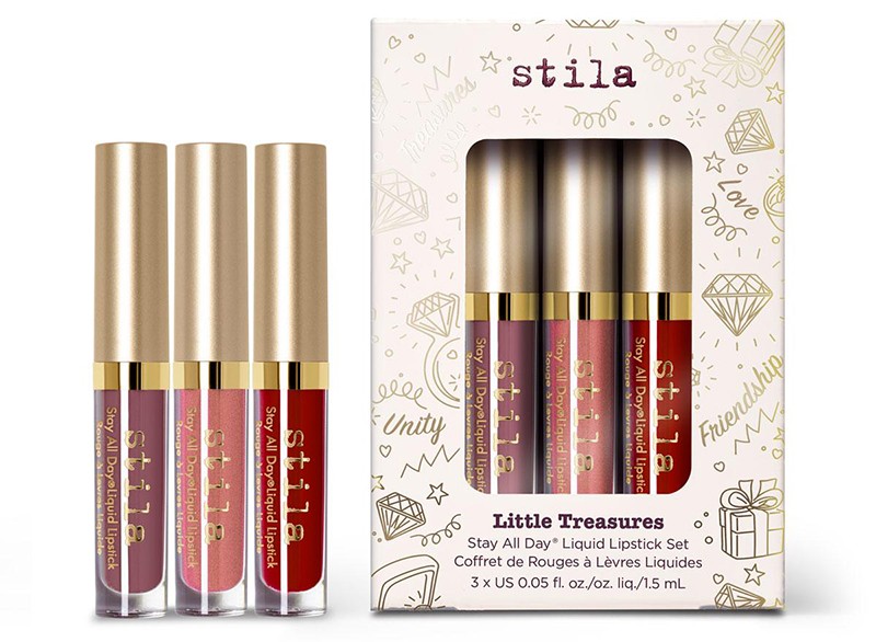 Stila Little Treasures Stay All Day® Liquid Lipstick Set Stila Little Treasures Stay All Day® Liquid Lipstick Set