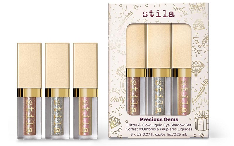 Stila Precious Gems Glitter & Glow Liquid Eye Shadow Set Stila Precious Gems Glitter & Glow Liquid Eye Shadow Set
