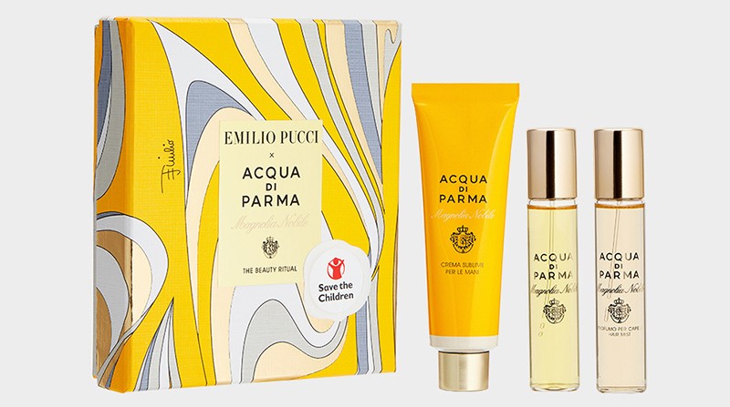 Acqua Di Parma Holiday 2021 Magnolia Beauty Routine