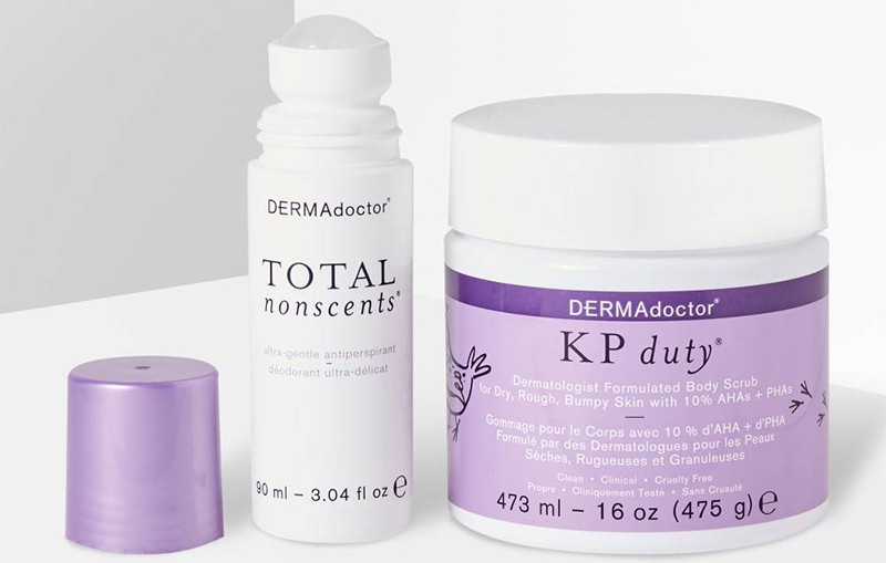Dermadoctor KP Duty Scrub & Antiperspirant Duo