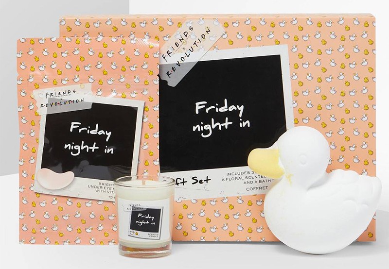 Makeup Revolution Revolution X Friends Chandler Friday Night In Trio Set