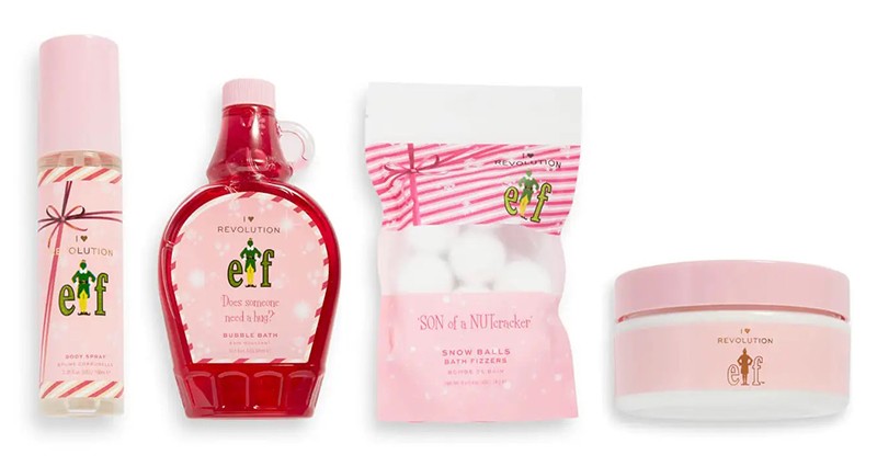 Revolution Beauty I Heart Revolution x ELF Bath & Body Set