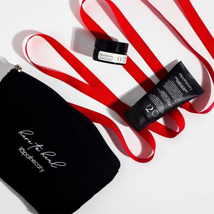 Ilapothecary Kiss and Tell Pouch Set