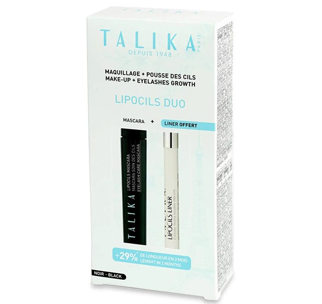 Talika Lipocils Duo Makeup and Eyelash Growth Kit