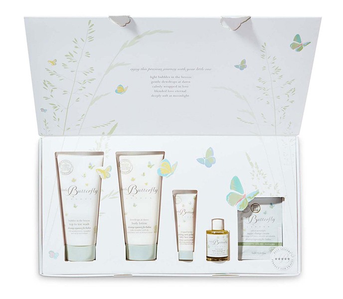 Little Butterfly London Journey of Discovery The Luxury Essential Skincare Collection