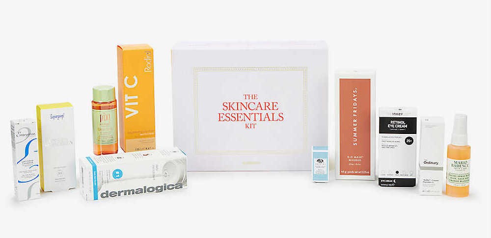 Selfridges Skincare Essentials box