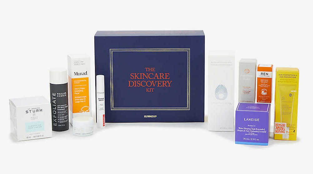 Selfridges Skincare Discovery box