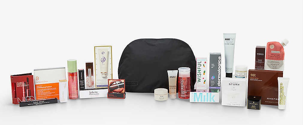 Selfridges Hers limited-edition beauty gift set