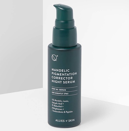 скидка 30% + 15% на Allies Of skin Mandelic Pigmentation Corrector Night Serum