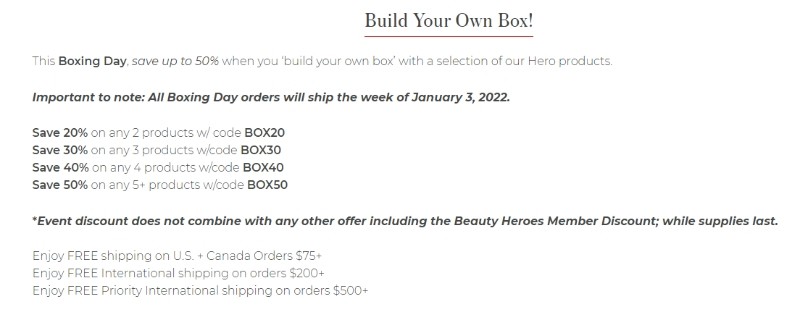 скидки на Beauty Heroes