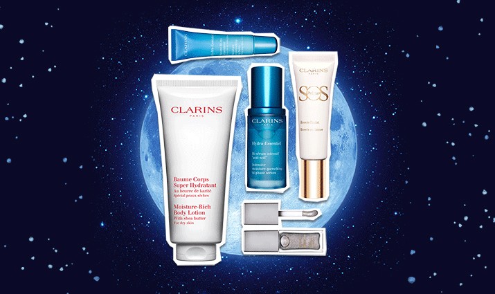 скидка 40% на Clarins