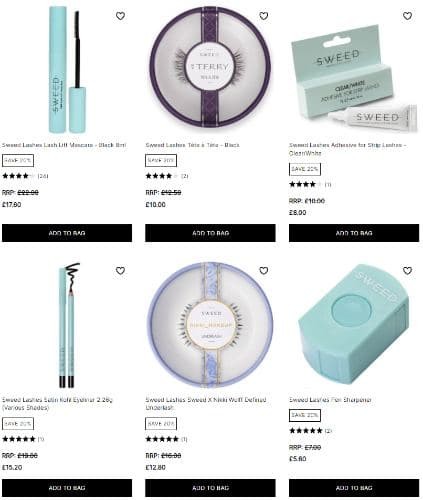 скидка 20% на Sweed Lashes скидка 20% на Sweed Lashes