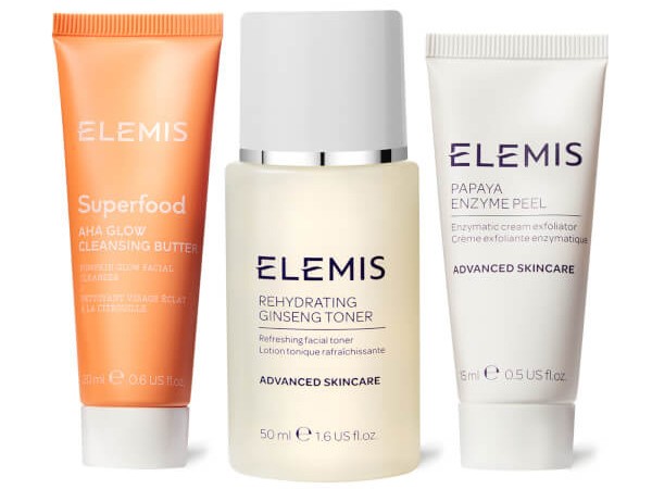 скидки до 30% на Elemis +10% + подарок