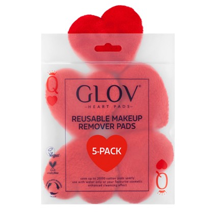Glov Heart MakeUp Remover Pads